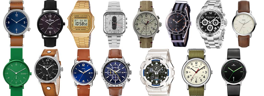 als je kunt Negen Verbonden 15 beste horloges onder 100 euro